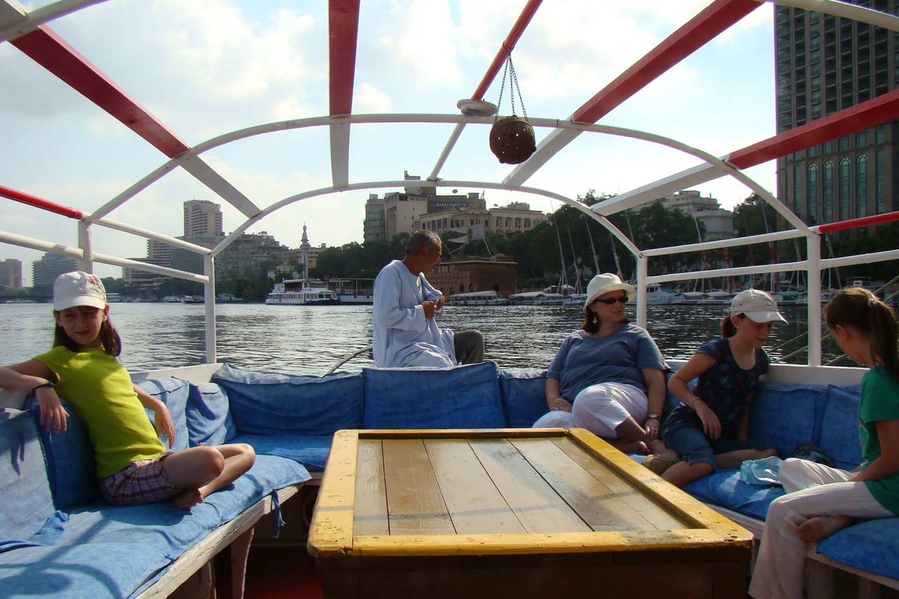 cairo city tour with felucca ride